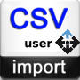 CSV User Import