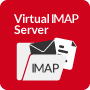 Virtual IMAP server