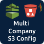 Multi Company S3 Config