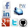 Social Buttons and Accounts