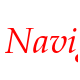 Custom Navigation