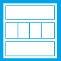 Columns 1-4-1 Layout CE