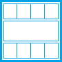 Columns 4-1-4 Layout CE