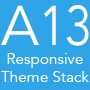 A13 Responsive Theme Stack