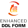 enhanced DDL form