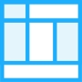 Layout columns 2 3 1 Responsive