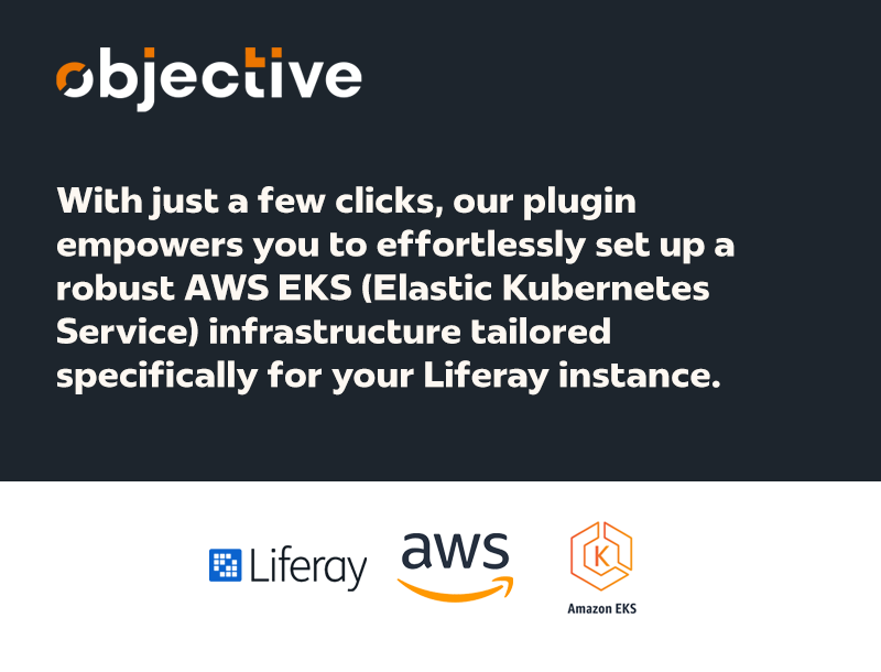 AWS EKS Infrastructure Provisioning Plugin for Liferay