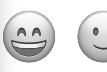 Smiley Faces Survey Form Fragment